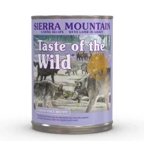 کنسرو سگ برند Taste of the wild مدل Sierra Mountain Canine